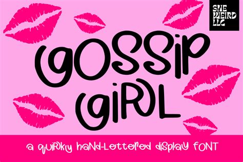 Escort Girl Font